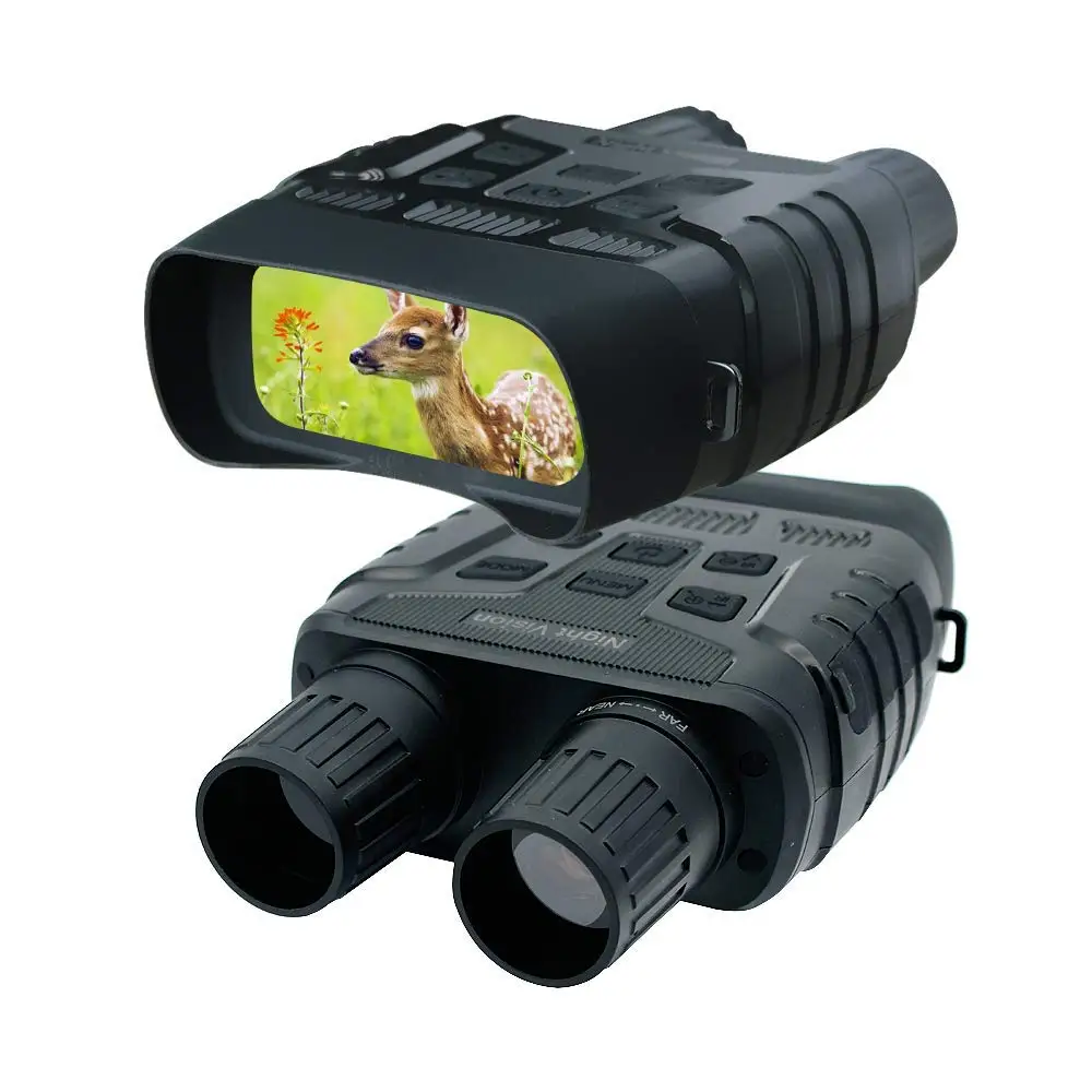 

Night infrared tactical high-definition binocular night vision device NV3180 outdoor digital binocular night vision 300M
