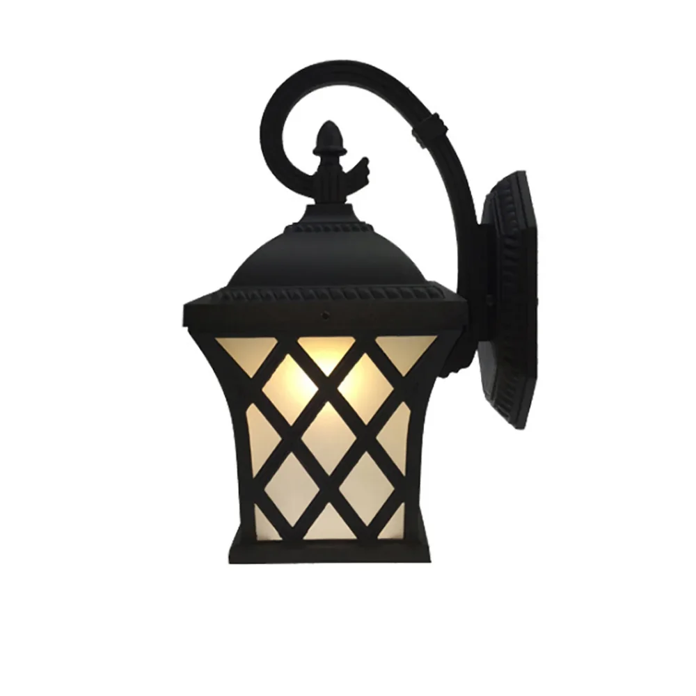 Outdoor waterproof wall lamp, retro porch lamp, minimalist external lighting, decorative villa balcony corridor garden 6