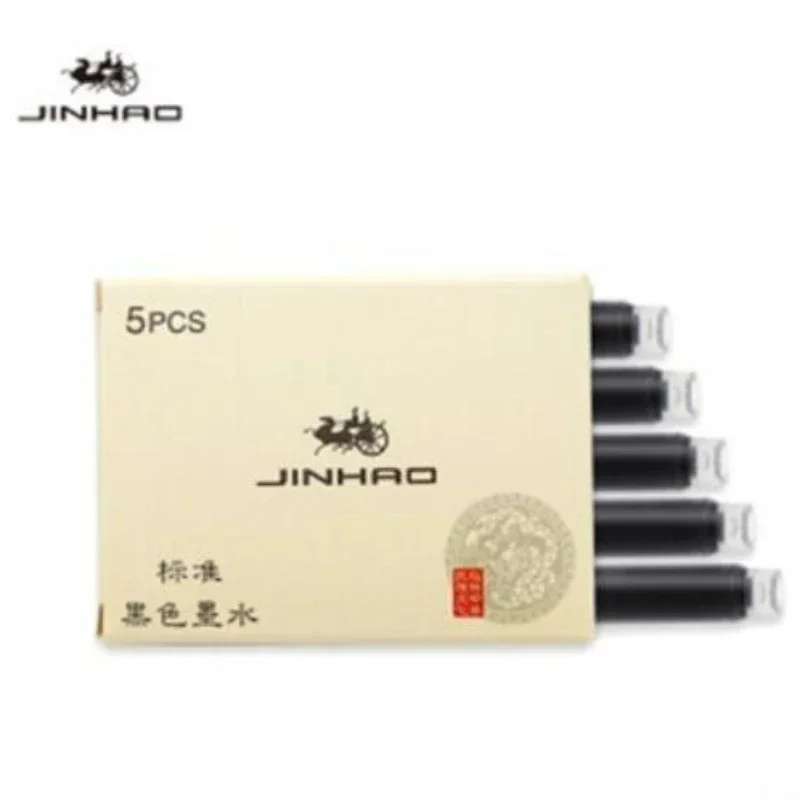 Vibrant Ink Cartridge Refill Pack for Fountain Pens - Office and School Stationery Essentials