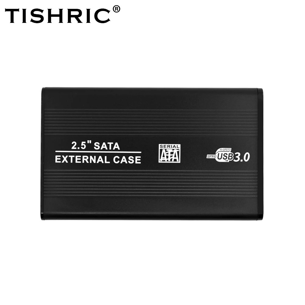 External hard drive case 2.5 HDD SSD hard drive enclosure SATA to USB 3.0 2.0 hard disk adapter Max 6Gbps 10TB external hard drive box hdd case enclosure hard drive adapter ssd adapter