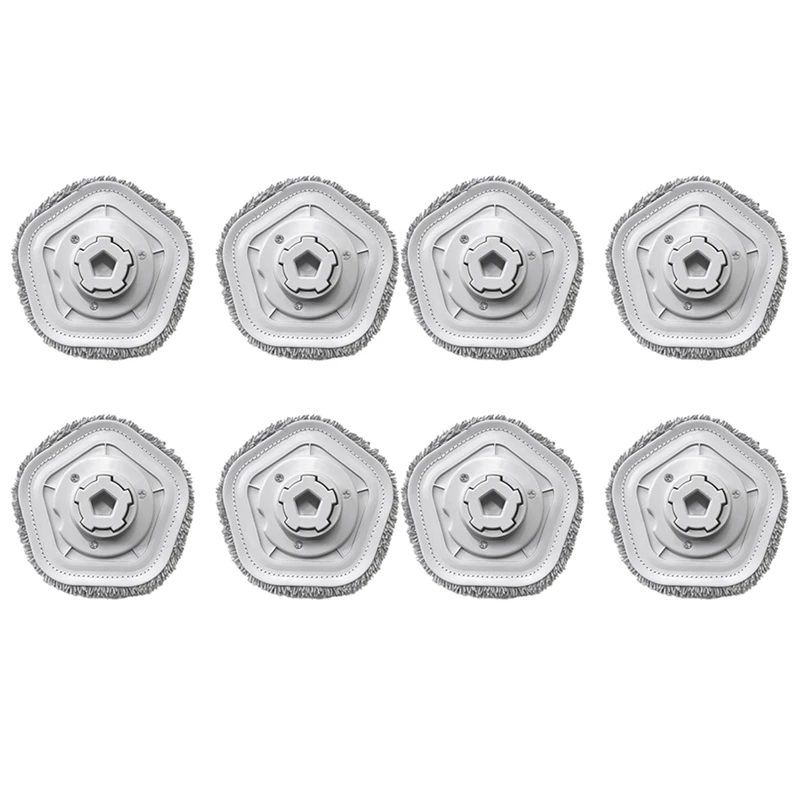 

8 PCS Mop Cloth For Xiaomi Dreame Bot W10 Sweeping Robot Vacuum Cleaner Accessories Replacement Parts
