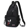 Venom Marvels Chest Bag Men Boys Lightweight Crossbody Pack Multifunctional Sling Backpack Outdoor Children Sports Portable Bags 6