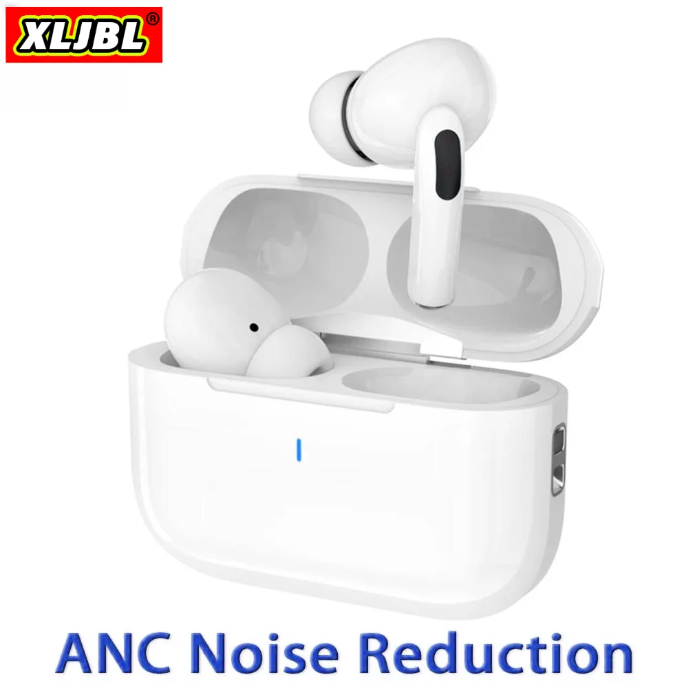 

XLJBL Air Buds ANC Pro Pods TWS Wireless Headset Fitness HiFi Music Earbuds In Ear Buds Waterproof Sport Earphone for Airpods 2