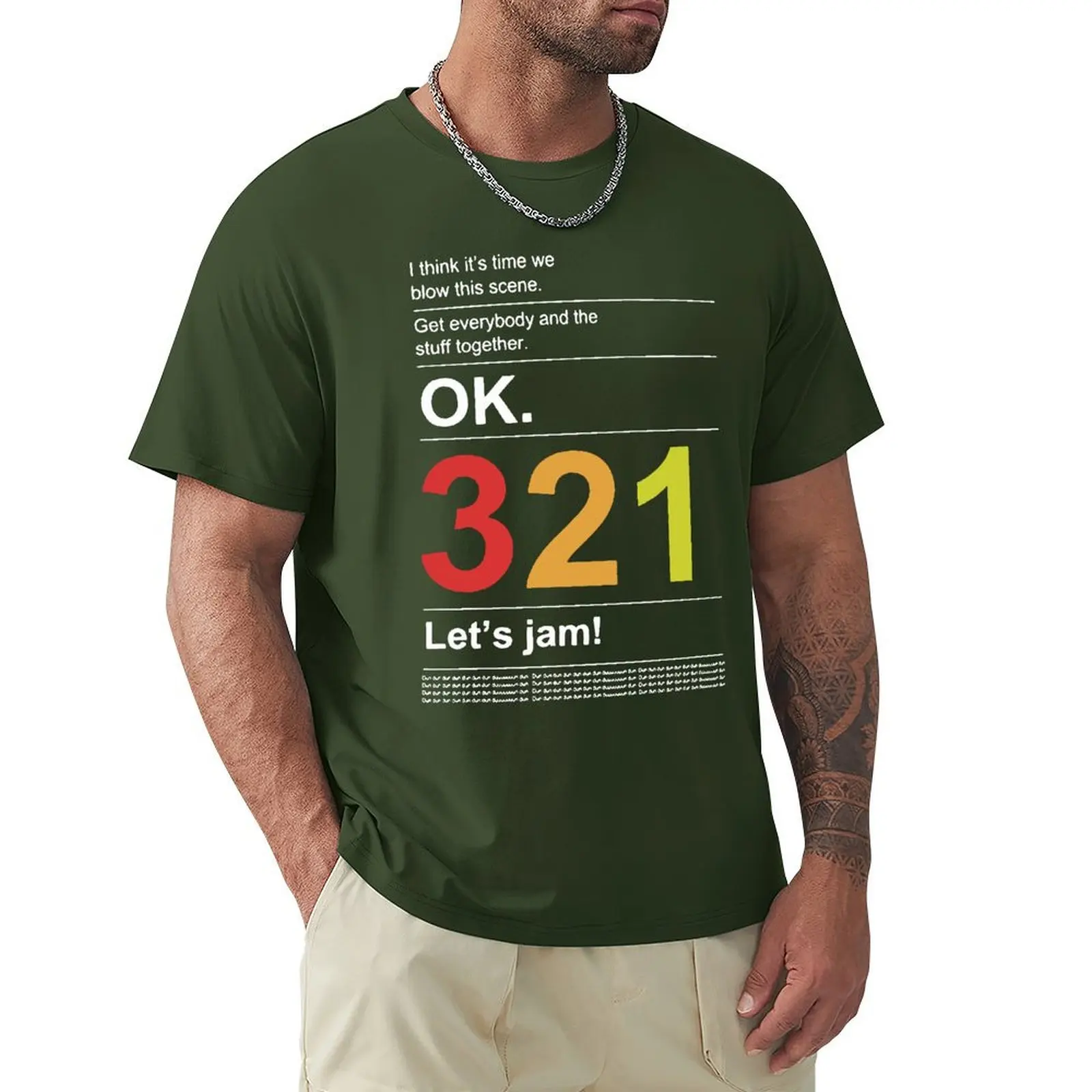 thumbnail image 1 of Tank Cowboy Bebop T-Shirts Men Anime Manga Letters Print Leisure Pure Cotton Tees Crewneck Short Sleeve T Shirt Printed Clothes, 1 of 5
