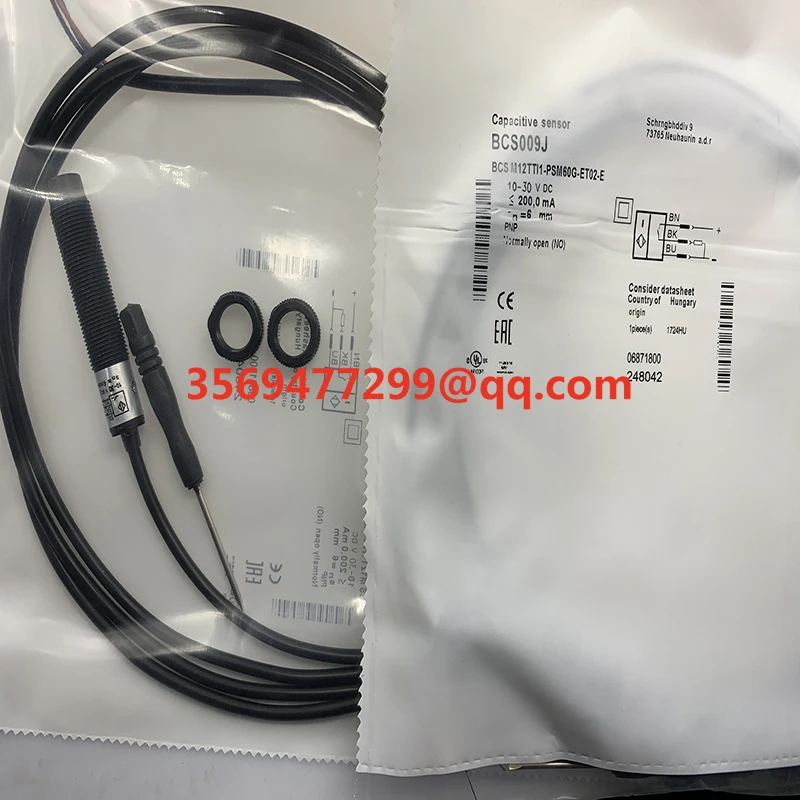 Interruttore Di Prossimità Bcs M18T4I1-Psc15G-Dv02 Spot Nuovo Di Zecca