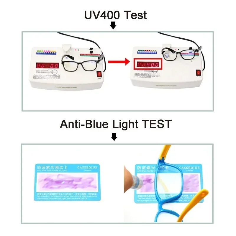 Children's Blue Light Blocking Glasses - UV Protection & Anti Eyestrain Solution