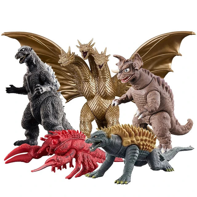 Buy Bandai Movie Monster Series Vinyl Figure Godzilla Online at Low Prices  in India 