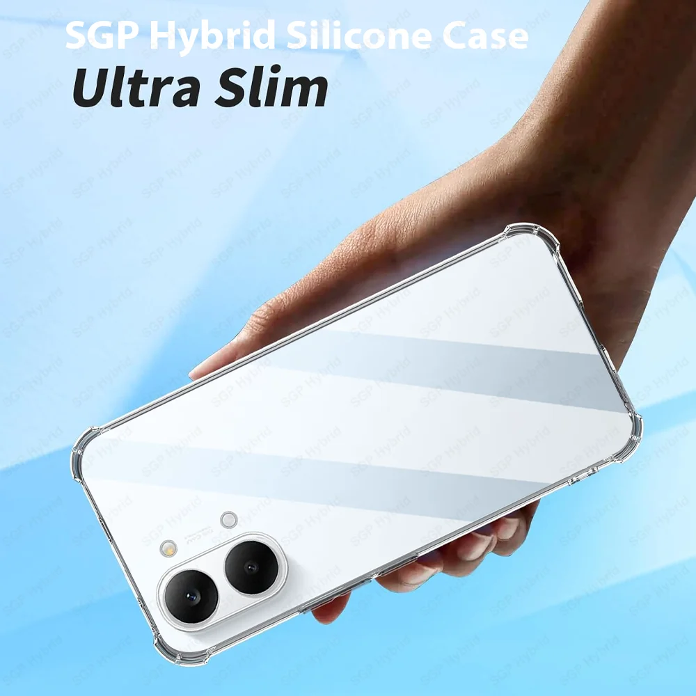 Anti-Yellow Transparent Soft Cover Clear Case