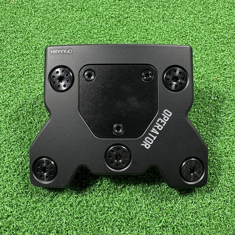 OPER-ATOR golf putter with head cover