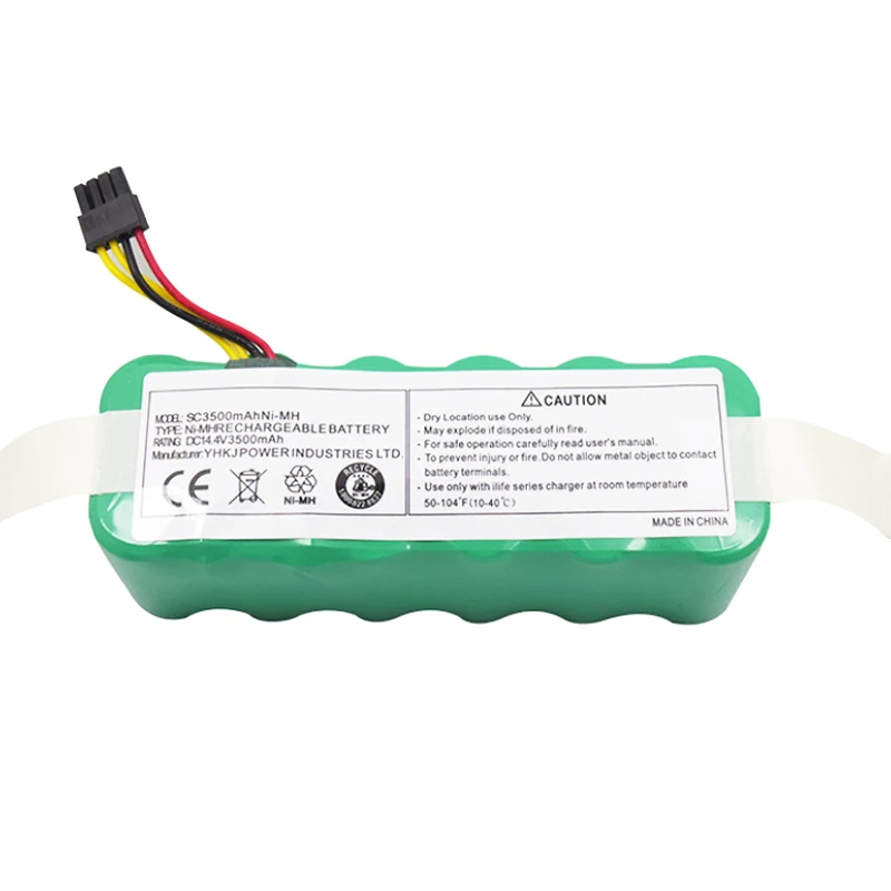 3500mAh Battery For Midea MR04 VCR06 VCR15 VCR16 For Liectroux B2005 Plus B3000 Plus TCL S15 S1 Robot Vacuum Cleaner rechargeable battery