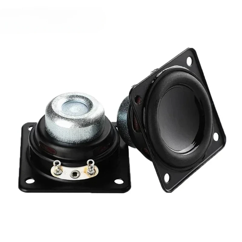 SOTAMIA 2Pcs 2 Inch 52mm Full Range Speakers Woofer 4 Ohm 10W Waterproof for Bluetooth Speaker