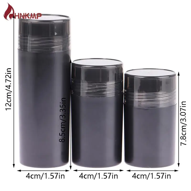 탈크 파우더 병 리필 가능 화장품 파우더 디펜서 플라스틱 파우더 용기, 빈 화분 병, 40g, 50g, 100g, 1 개