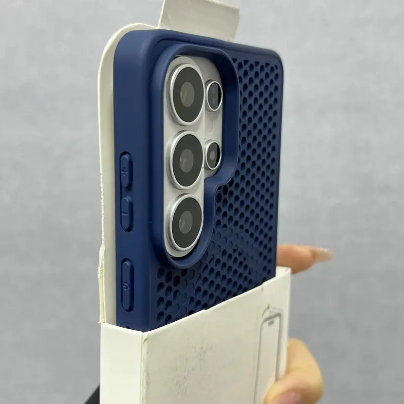 Cooling Breathable Matte Thin and Light Back Cover with Heat Dissipation