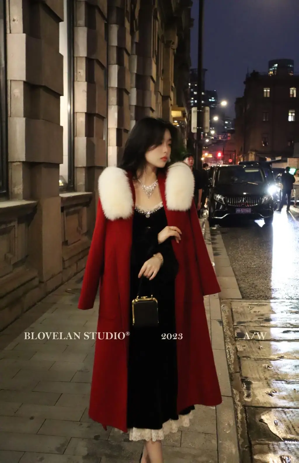 Elegant Black Velvet Midi Dresses for Women Square Collar Slim Bodycon Ruffles Patchwork Fishtail Autumn New Evening Party Dress