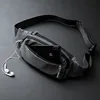 QUESHARK 4 Pockets Large Capacity Outdoor Sports Waist Bag Waterproof Close-fitting Running Bag Anti-theft Cash Register Bag 4