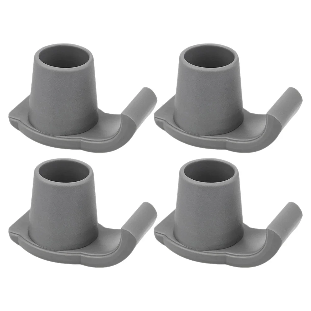 

4pcs Walker Ski Glides Nonstick Walker Feet Glides Walker Skis Nonstick Crutch Tips Walking Device Tips