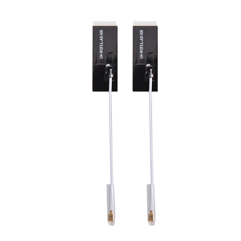 2개의 PCI-E Wifi 내부 안테나 무선 네트워크 카드 태블릿용 범용 노트북