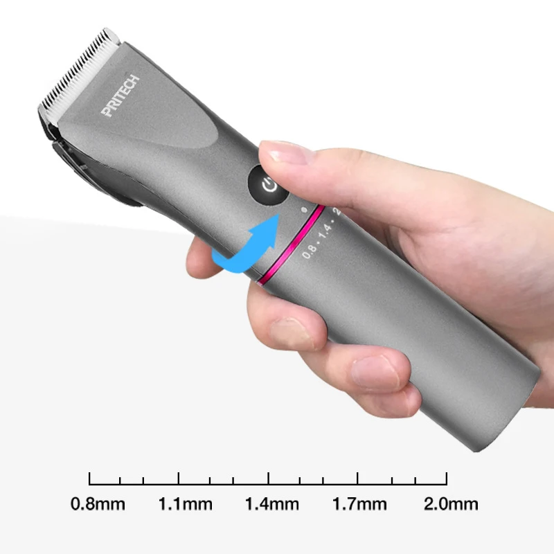 Youpin Pritech Clippers Barber Professional Hair Cutting Machine Man PR-2293 Trimmer for Men Electric Shaver Barbershop Clipper 4