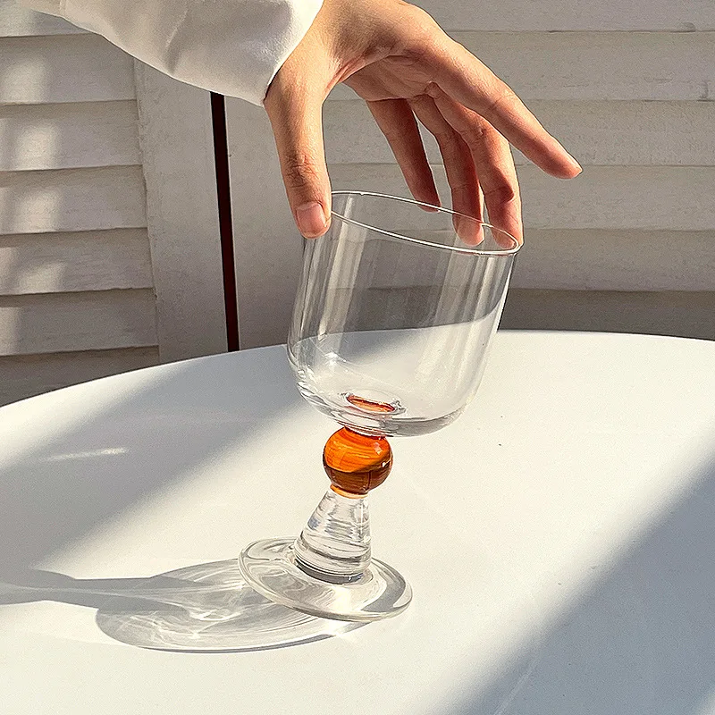 300ml Vintage Goblet Glass drinkware