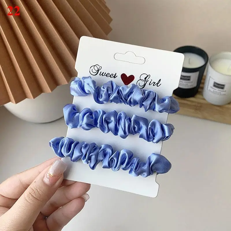 Elegant Handmade Silk Scrunchie Hair Accessory Collection