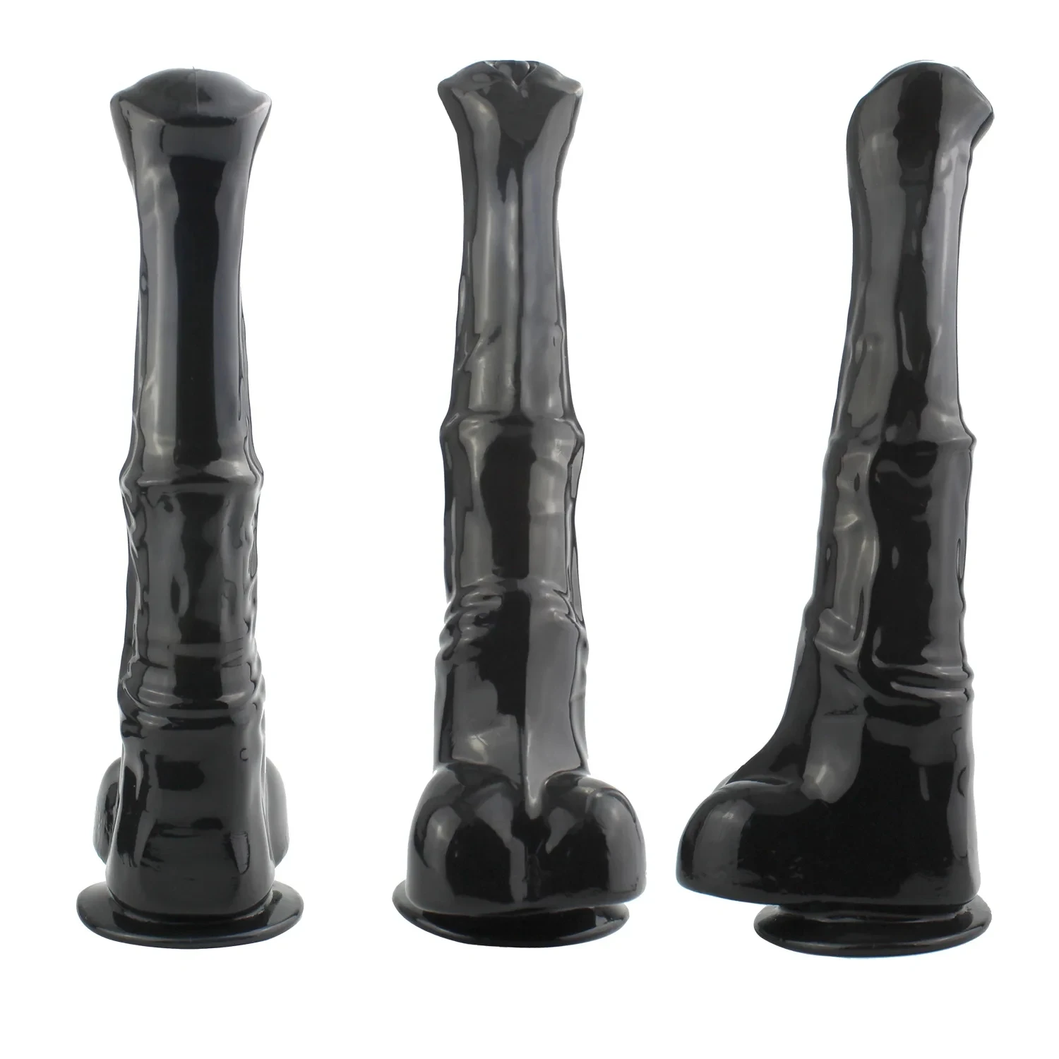 Sex Toys Horse Animal Simulation Dildos With Strong Suction Cup Soft Anal Plugs Fake Monster Penis Huge Manual Vibrator Sex Toys For Gays