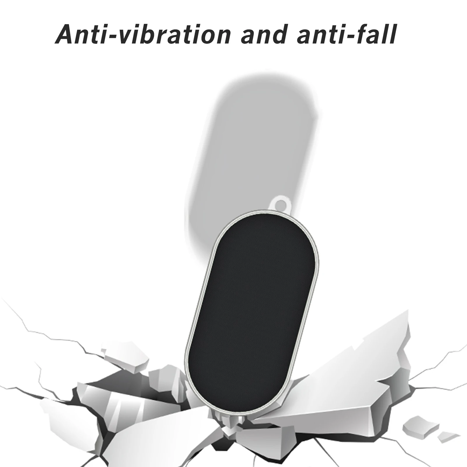 

Headset Case Clear forSkullcandy Sesh Earbuds - Anti-Vibration Anti-Fall Soft TPU Earphone Protectiv