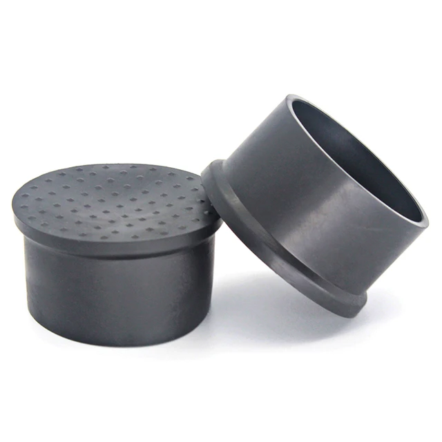 Louaxx Bouchons à Laelles De 80 X 80 - Pour Tube Carré De 80 X 80