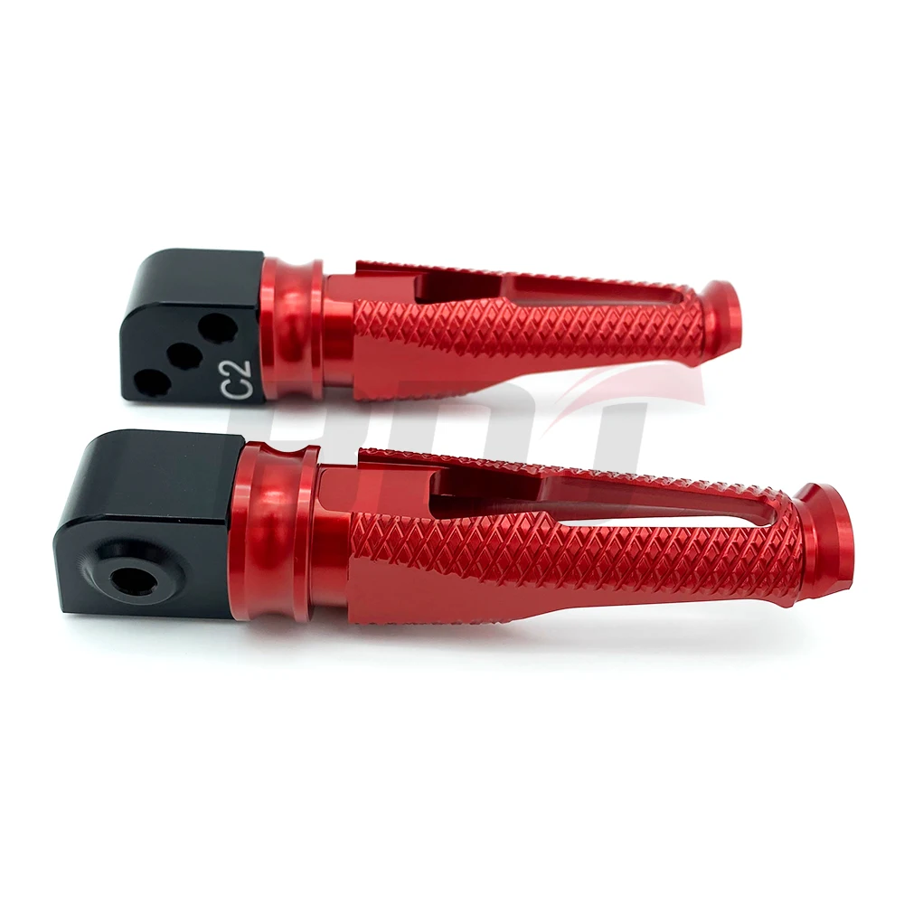 BDJ Z650 Z750 Z800 Z900 Motorcycle Rear Footpegs Pedals Foot Pegs Footrest Plate For Kawasaki Z1000 ZRX1200 ZX6R ZX9R ZX10R
