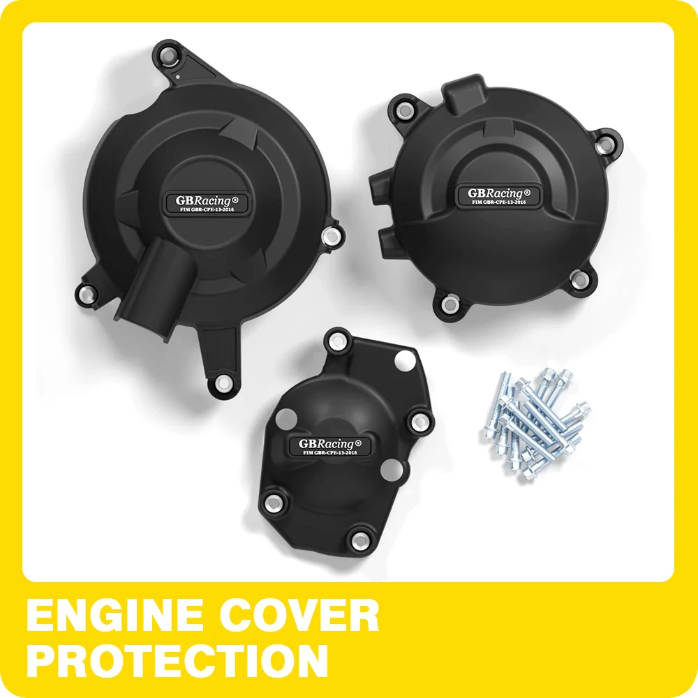 Engine Guard GBRacing FOR Triumph DAYTONA 675R 2013- DAYTONA MOTO2 765-STREET TRIPLE 765 (S,R & RS)