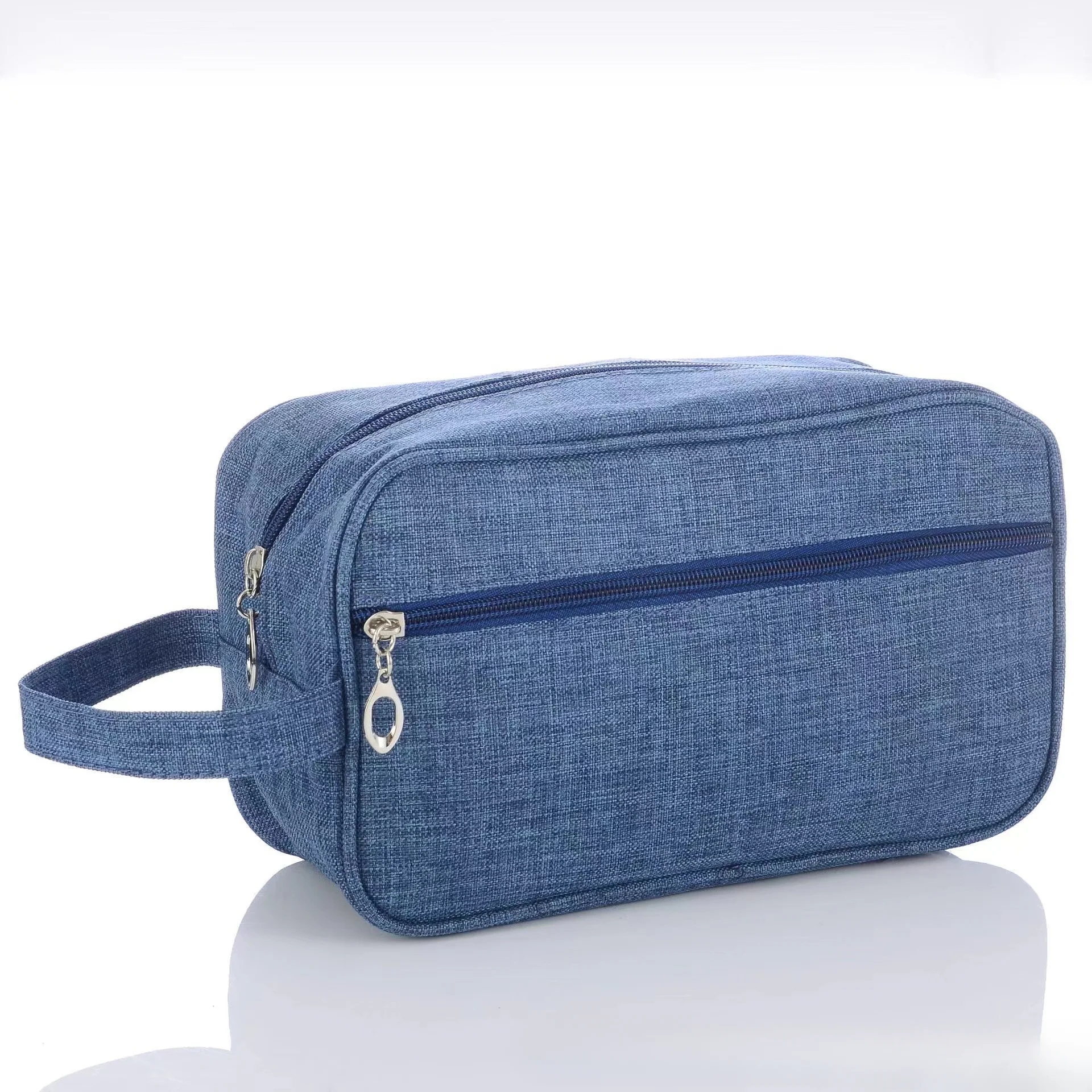 Neue wasserdichte Kosmetiktasche aus Oxford-Gewebe, Reise-Organizer für Männer, tragbare Kosmetiktasche, multifunktionale Waschtasche für Frauen – Detail 19