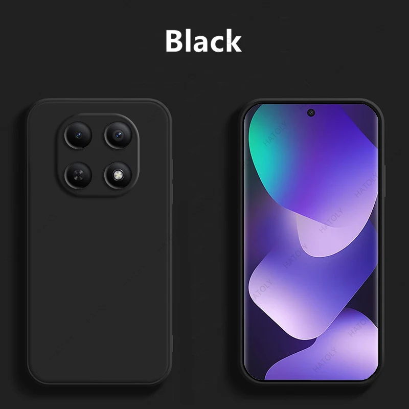 Original Liquid Silicone Phone Case: Durable and Stylish Back Cover in Global Edition