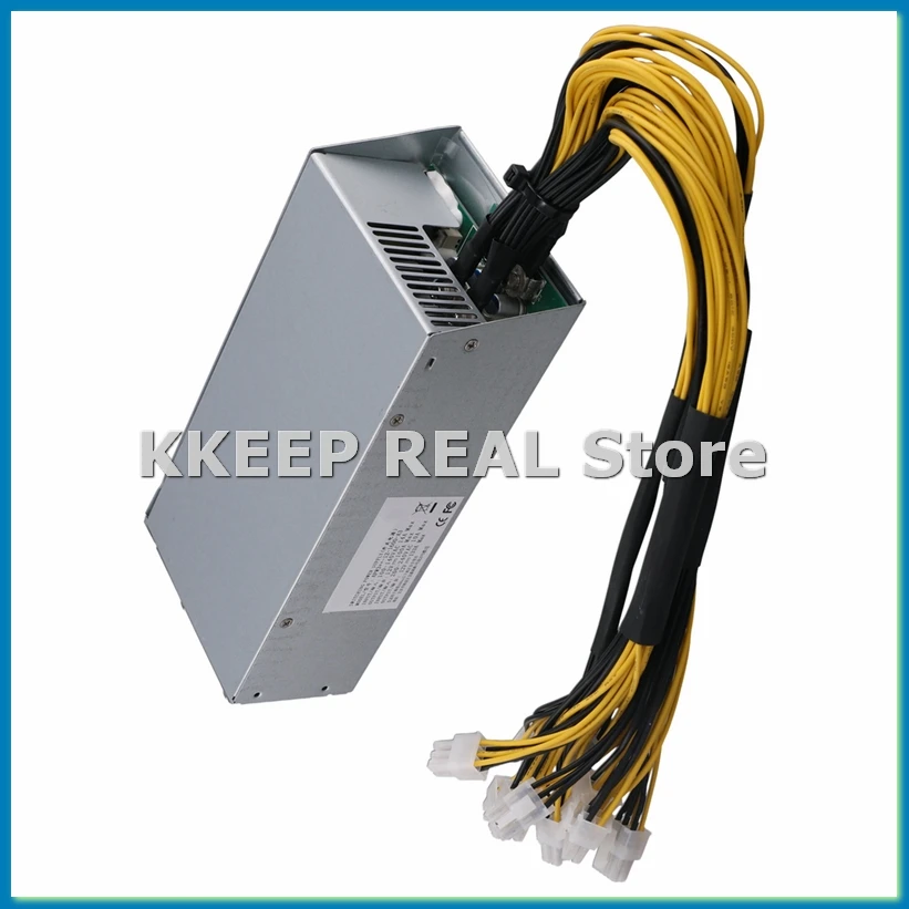 APW3+-12-1600W PSU 전원 공급 장치 Goldshell Ant AC-DC PSU-ABFB용 Bitmain용 마이닝 PSU