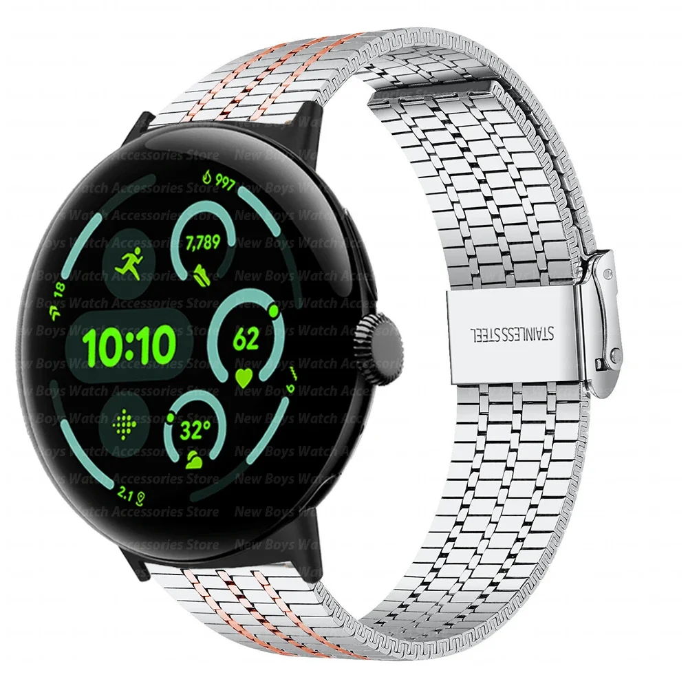 Luxury Stainless Steel Watch Band Bracelet