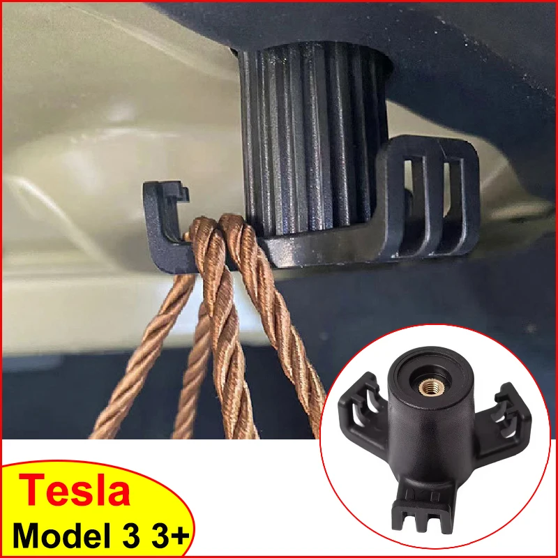 Rear Trunk Hook for New Tesla Model 3 Highland-Bag Hanger Holder Durable Bearing Model3 M3H Car Interior Accessories