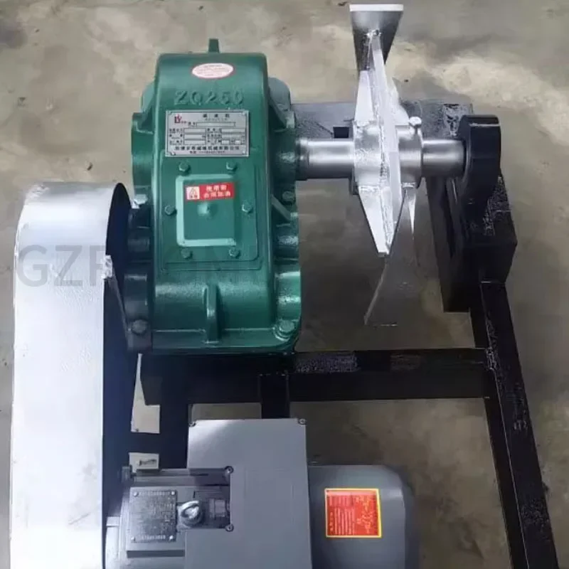Electric Wood Splitter Horizontal Woodcutting Machine Household 15KW Log Splitters Efficient Firewood Chopper Logging Chopping