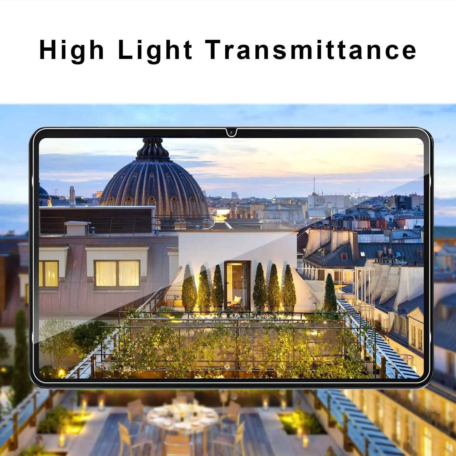 For Xiaomi Pad 6 /6 Pro (11 inch) 2023 Screen Protective Film with Camera HD 9H hardness Anti-scratch Transparent Tempered Glass 6
