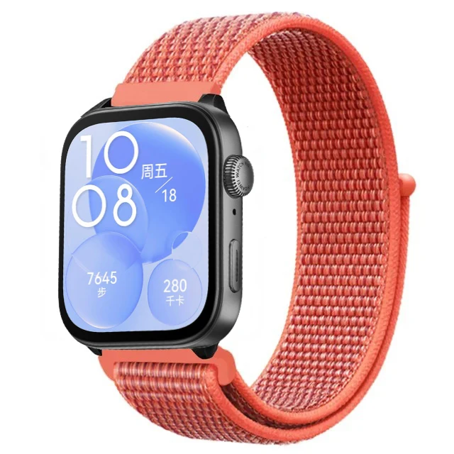 Nylon Loop Strap Replaceable Wristband Bracelet Belt