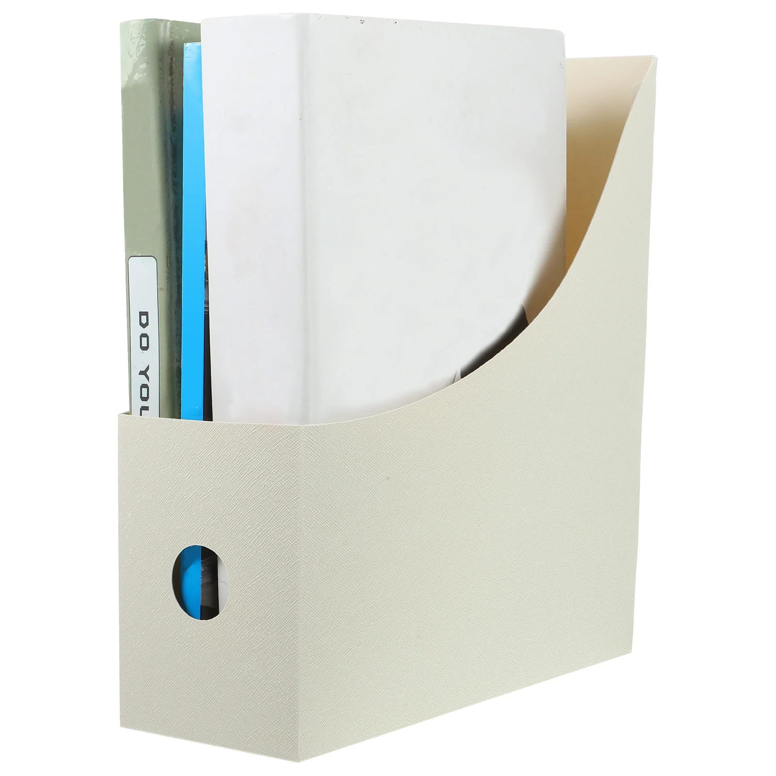 

3 Pcs Desktop File Rack Folder Holder Book Shelf Simple Study Organizer Brochure Pp Student Use