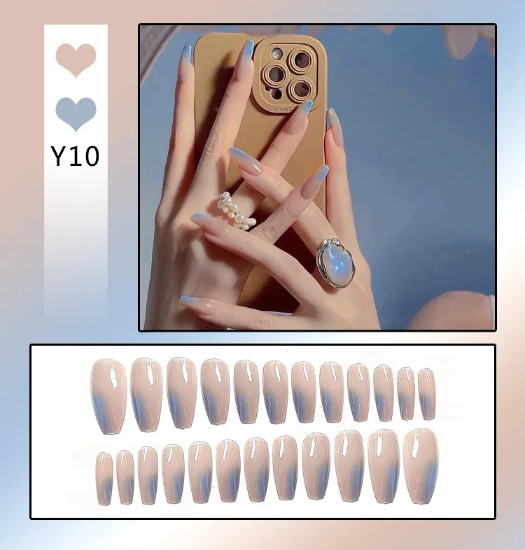 Y10 Press On Nails