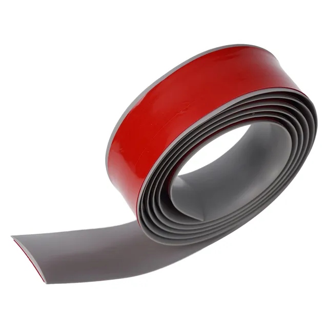 Self Adhesive PVC Flat Floor Transition Strip Laminate Floor Door Divider Strip Adjustable Door Bottom Seal Strip Weatherstrip 6