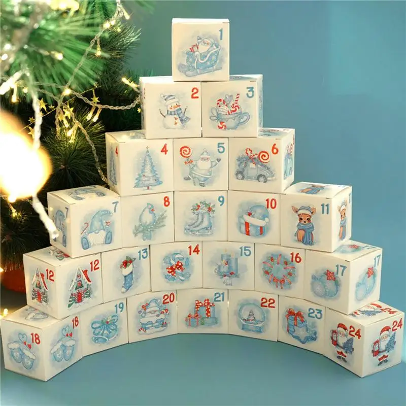 Calendario Dell'Avvento 2024 Per Ragazze Adolescenti – 24 Giorni Di Regali Sorpresa In Confezione Singola, Conto Alla Rovescia Natale - 2