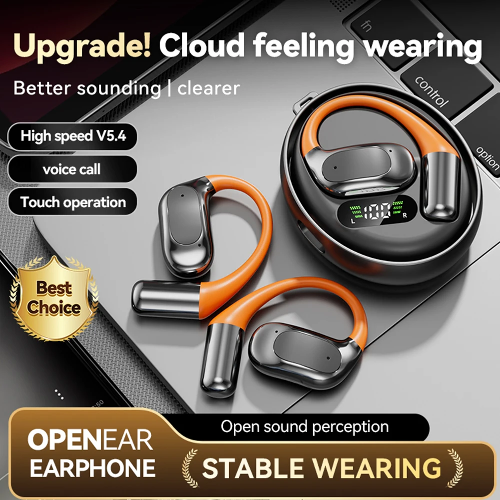 AI Smart Translation Headphone 188 Languages Noise Cancelling Bluetooth 5.3 Headset Instant Voice Translator Earbuds for Travel translator earbuds voice translator language translator translator earphones translation headset