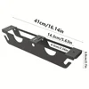 Angle Grinder Holder -2/3 Bay with Cord Hanger, Wall mount Bracket for Cutters Polishers, Garage and Workspace 2