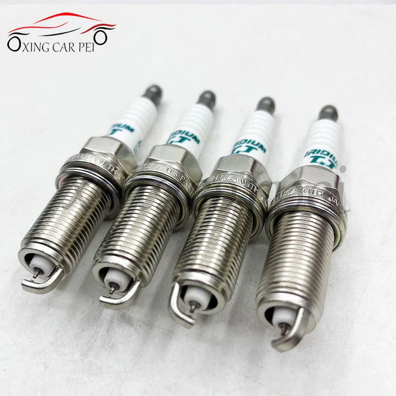 4-6pcs/lots IKH20TT 4704 Dual Iridium TT Spark Plug for Toyota Lexus Honda Volvo Subaru |