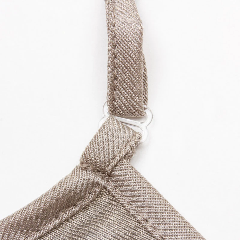 Genuine Electromagnetic radiation protective silver fiber knitted fabric maternity apron EMF shielding Pregnant woman apron