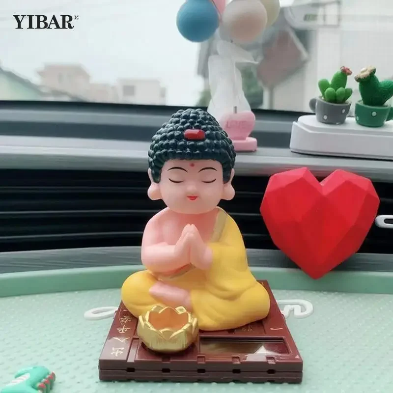 자동차 장식 최신 부처님 자동차, 창의적인 인테리어 장식 용품, 안전 자동차 장식 조각, 자동차 부품