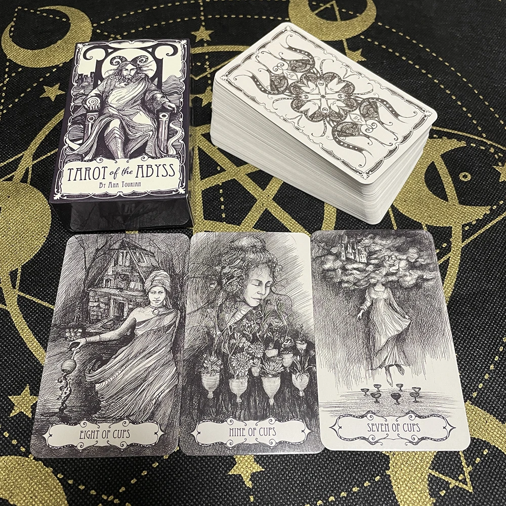 

Tarot Decks With E-book Predictions Mtg Cards Table Fate English Version Board Games Oraculos Mysterious Oracle Deck