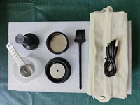 Wireless Heating Espresso Machine Powder Capsule Rechargeable Portable Outdoor Travel Car Carrying Home Electric Coffee Maker 2