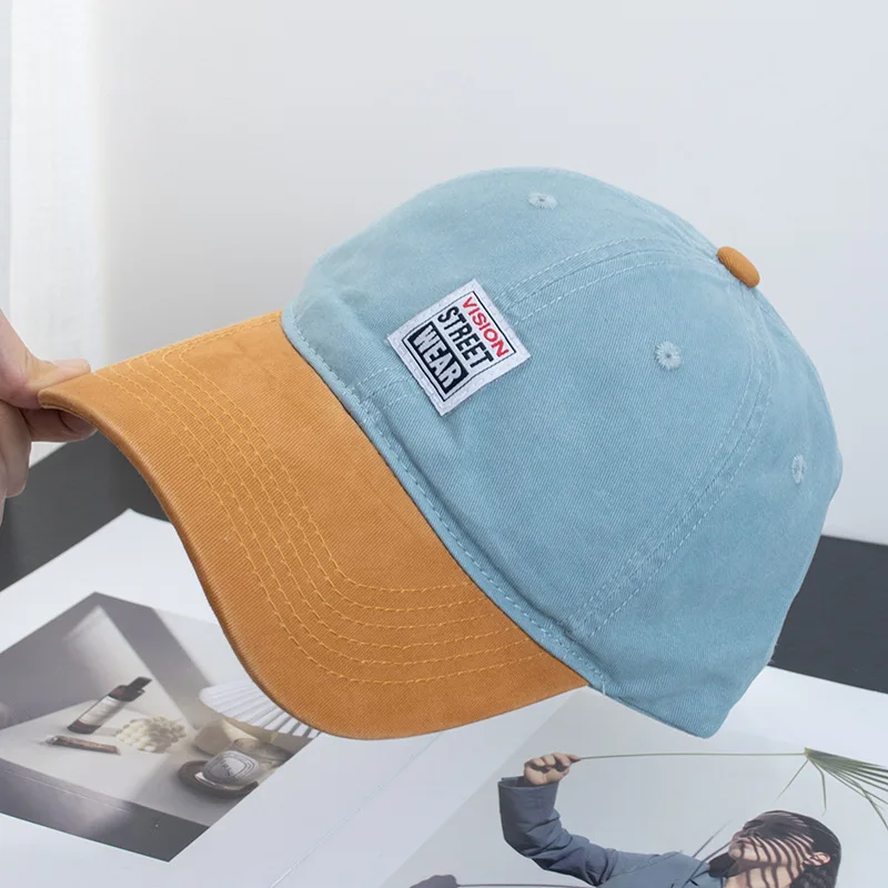 כובע בייסבול וינטג 'כובע טרוקר קלאסי לנשים וגברים עבור רכיבה על אופניים