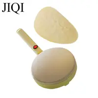 JIQI Electric Crepe Maker Spring Roll Cake Baking Machine Pizza Baking Pan Pancake Cooking Tool Non-stick Coating Griddle Cooker 1